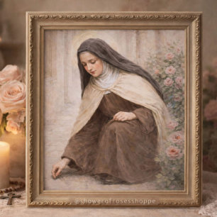 St. Therese of Lisieux "Little Way"  Photo Print
