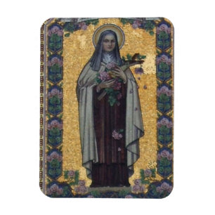 St Therese of Lisieux Magnet