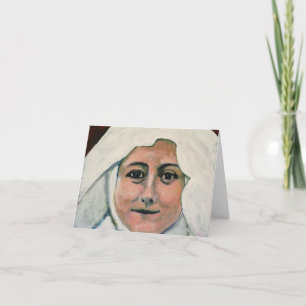 St. Thérèse of Lisieux Notecard