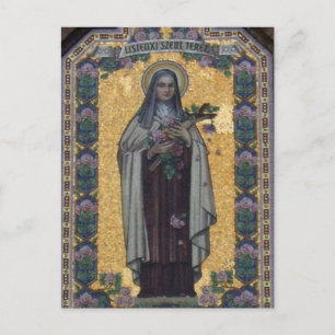 St. Thérèse of Lisieux Postcard