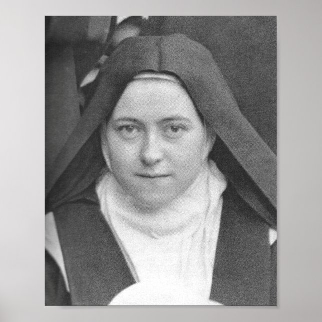 St Therese Of Lisieux Poster (Front)