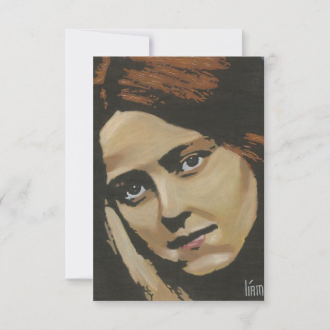 St. Therese of Lisieux Prayer Card (Front)