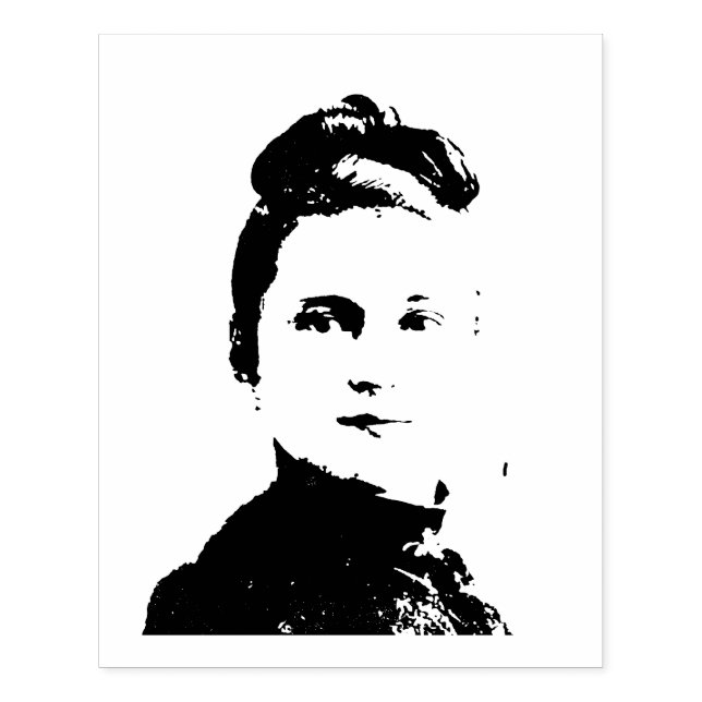 St. Therese of Lisieux Rubber Stamp (Imprint)