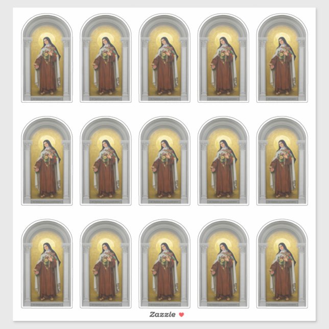 St. Therese of Lisieux, the Little Flower (Sheet)