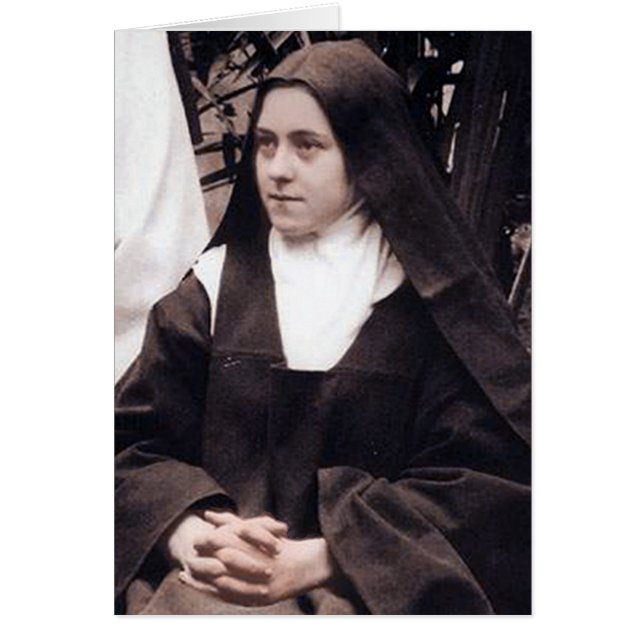 St Therese of Lisieux, The Little Flower (Front)
