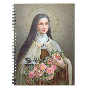 St. Thérèse of Lisieux the Little Flower (BJE 01) Notebook