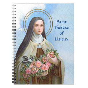 St. Thérèse of Lisieux the Little Flower (BJE 01) Notebook
