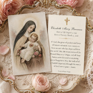 St. Thérèse of the Child Jesus Funeral Memorial 