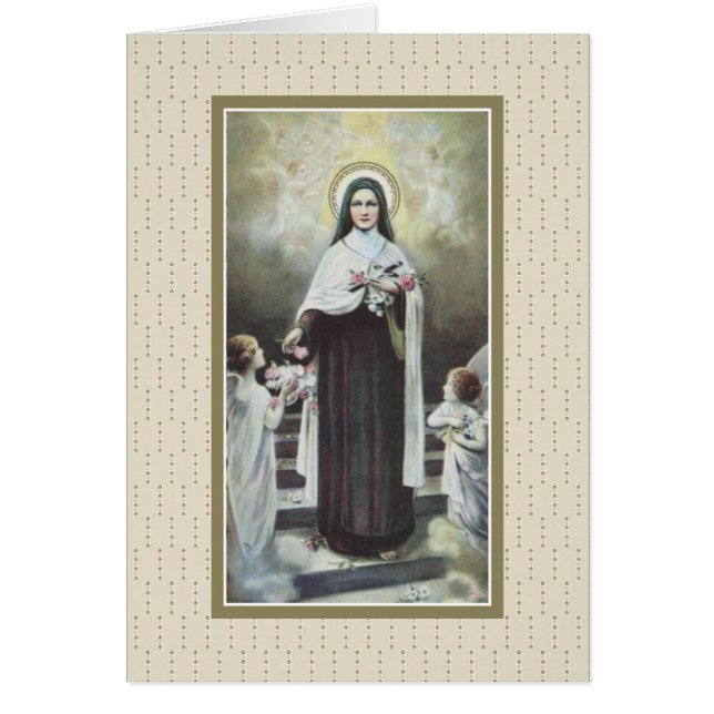 St. Therese of the Child Jesus Little Flower (Front)