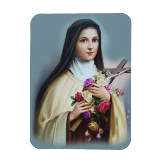 St. Therese of the Child Jesus Little Flower Magnet (Vertical)
