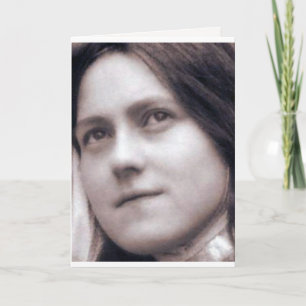 ST THERESE QUOTES CARD