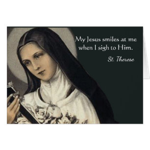 St. Therese Roses the Little Flower
