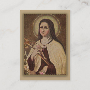 St. Therese the Little Flower Novena Cards