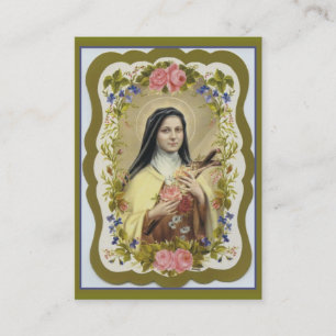 St. Therese the Little Flower Novena Holy Cards