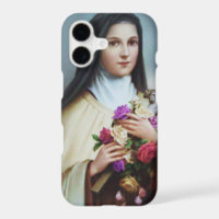 St. Therese the Little Flower Roses Crucifix