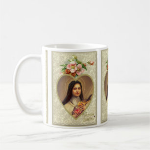 St. Therese Valentine Greeting Mug