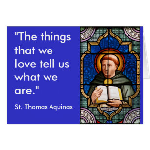 St. Thomas Aquinas