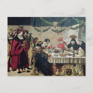 St. Thomas Aquinas and Louis IX Postcard