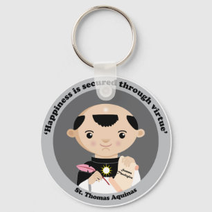 St. Thomas Aquinas Key Ring