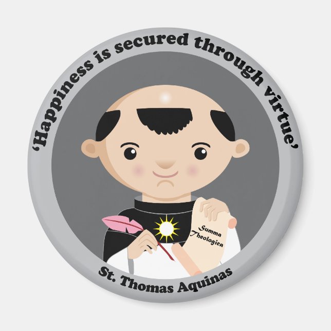 St. Thomas Aquinas Magnet (Front)