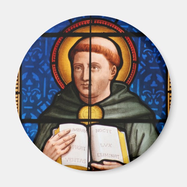 St. Thomas Aquinas Magnet (Front)