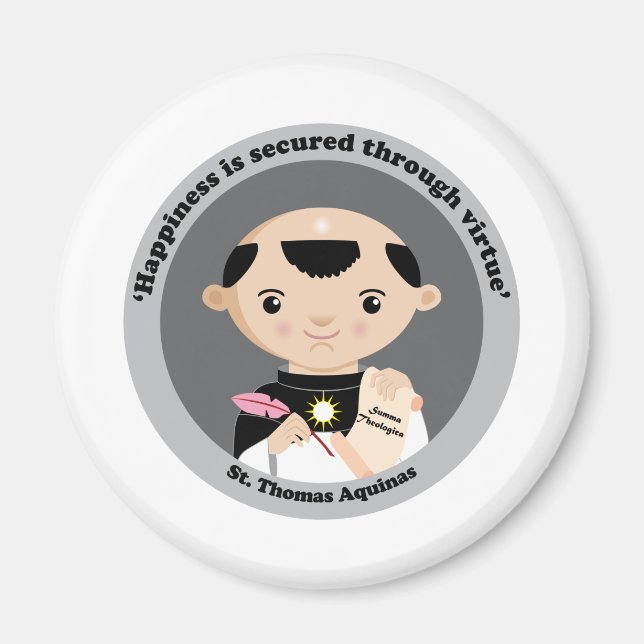 St. Thomas Aquinas Magnet (Front)