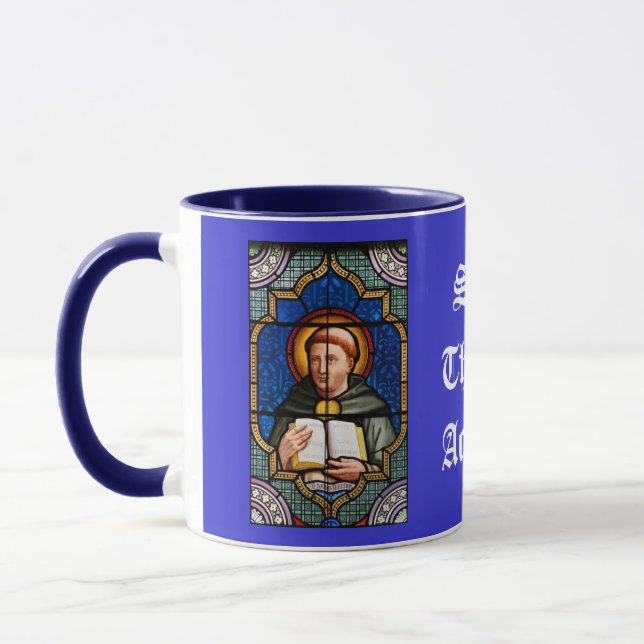 St. Thomas Aquinas Mug (Left)