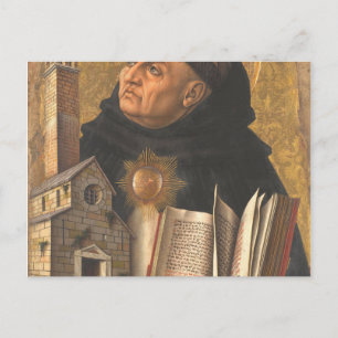 St Thomas Aquinas Postcard