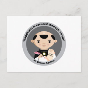 St. Thomas Aquinas Postcard