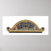 St. Thomas Aquinas Teaching (panel oil)