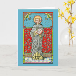 St. Thomas Aquinas (VVP 002) Card