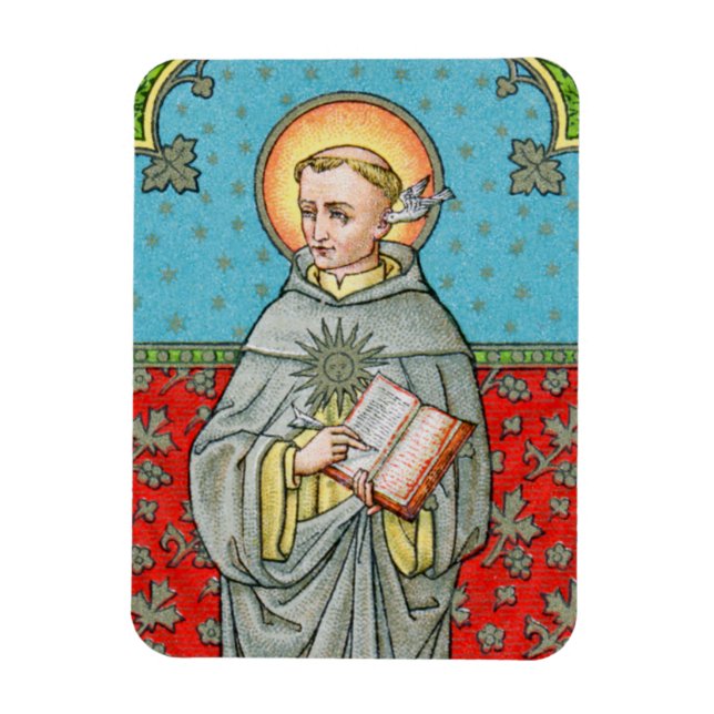 St. Thomas Aquinas (VVP 002) Magnet (Vertical)
