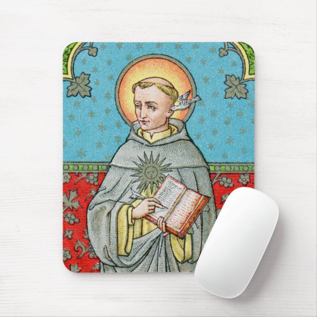 St. Thomas Aquinas (VVP 002) Mouse Pad (With Mouse)
