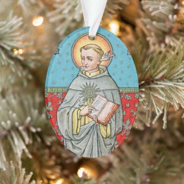 St. Thomas Aquinas (VVP 002) Ornament (Tree)