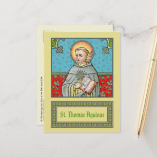 St. Thomas Aquinas (VVP 002) Postcard