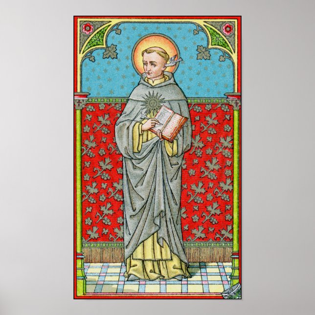 St. Thomas Aquinas (VVP 002) Poster (Front)