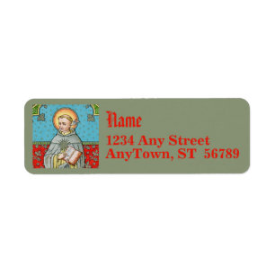 St. Thomas Aquinas (VVP 002) Return Address Label