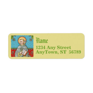St. Thomas Aquinas (VVP 002) Return Address Label