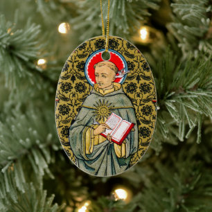 St. Thomas Aquinas (VVP 003) Ceramic Ornament