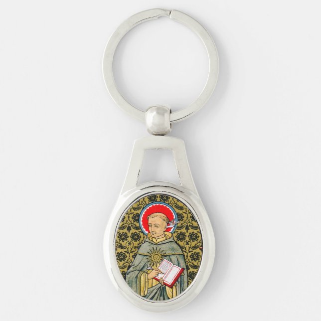 St. Thomas Aquinas (VVP 003) Key Ring (Front)