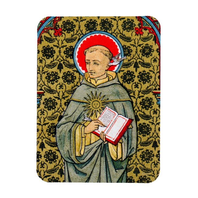 St. Thomas Aquinas (VVP 003) Magnet (Vertical)