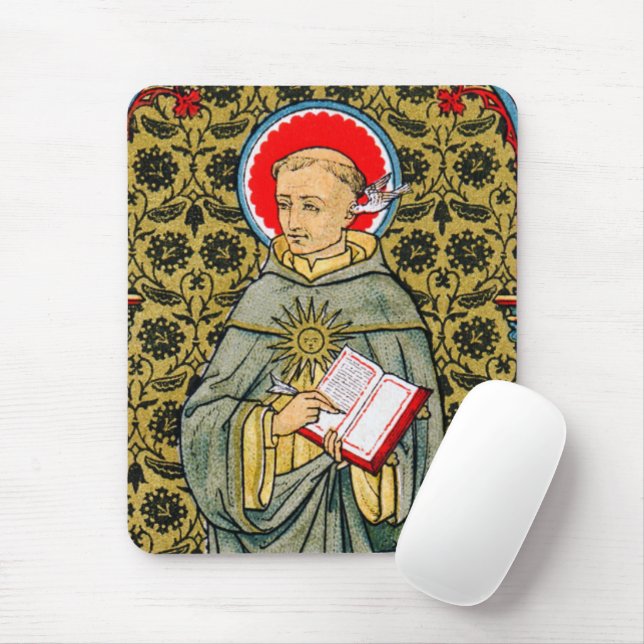 St. Thomas Aquinas (VVP 003) Mouse Pad (With Mouse)