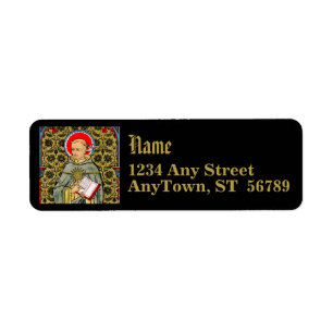 St. Thomas Aquinas (VVP 003) Return Address Label
