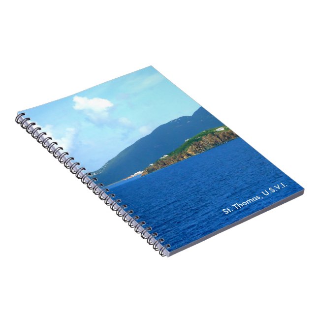 St. Thomas Arrival Custom Cruise Journal (Right Side)