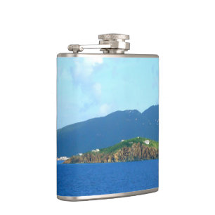 St. Thomas Arrival Hip Flask