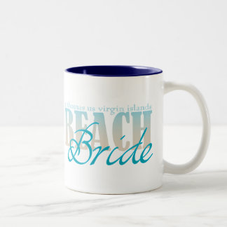 St Thomas Beach Bride Coffee Mug