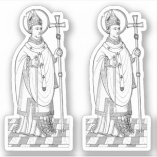 St. Thomas Becket Holding a Sword (M 033)