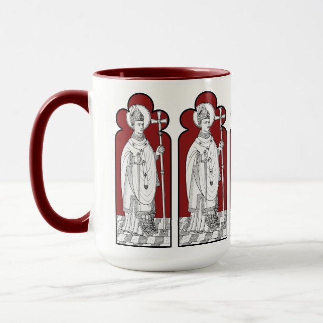 St. Thomas Becket Holding a Sword (M 033) Mug (Left)