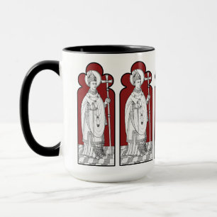 St. Thomas Becket Holding a Sword (M 033) Mug