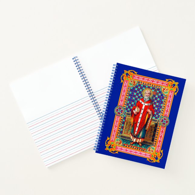 St. Thomas Becket in Red Chasuble (K 34) Notebook (Inside)